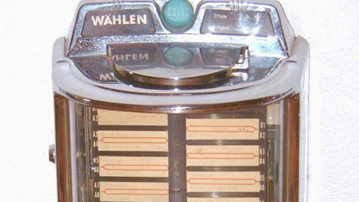 Wurlitzer Tischwahlbox
